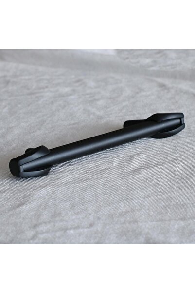 Badem10 Black Matte Prade 96 mm Metal Handle - Kitchen Drawer Kosofas