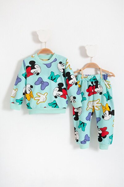 ASN APPAREL طقم بناتي موسمي بعمر 2-5 سنوات