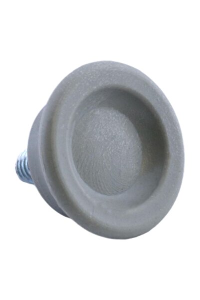 Badem10 Bingo Rotil Ayakları M6 Civatalı Mm Gri Profil Ayağı 2.5 Cm (10 ADET)