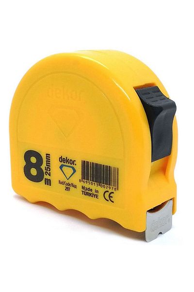 Badem10 Decor inoxidabil 297 benzi - 8 M x 25 Mm