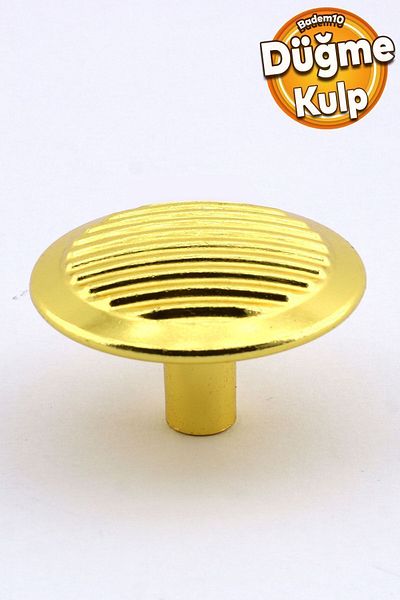Badem10 Mâner rotund cu prismă Mobilier Bucătărie Sertar Dulap Dulap Mânere Capac Mâner Mâner Metal Aur