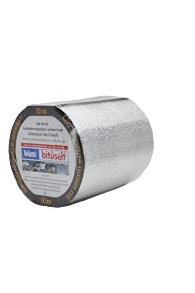 Btm Bitüself Alüminyum Kaplı Oto Ses Ve Su Yalıtım Bantı 15cm X 10mt Alüminyum