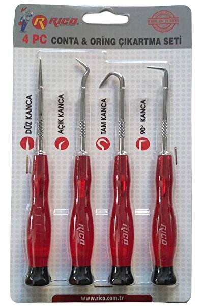 Rico Kk1973 Conta Oring Çıkartma Seti 4 Parça