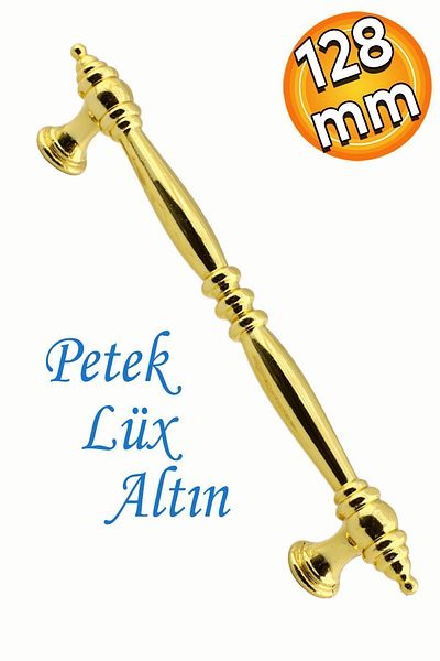 Badem10 Mobilier de lux auriu Sertar de bucătărie 128 mm Mânere