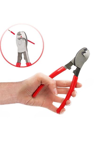 Nt Tools Rope Cable Cutting Pliers Cable Clipper 8" 200 Mm