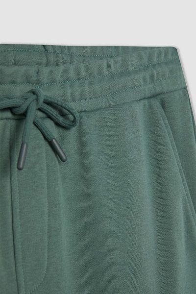 DeFacto Slim Fit Jogger Sweatpants - Cargo Pocket and Lace Up Elastic Leg