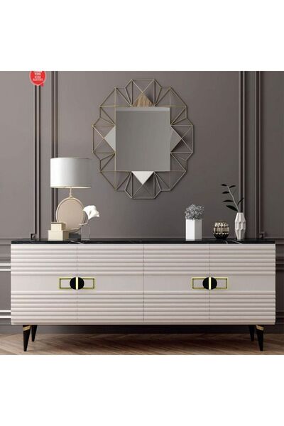 Badem10 Veyron Black Gold Plastic Matte - Kitchen Drawer Cabinet Door Furniture Handles