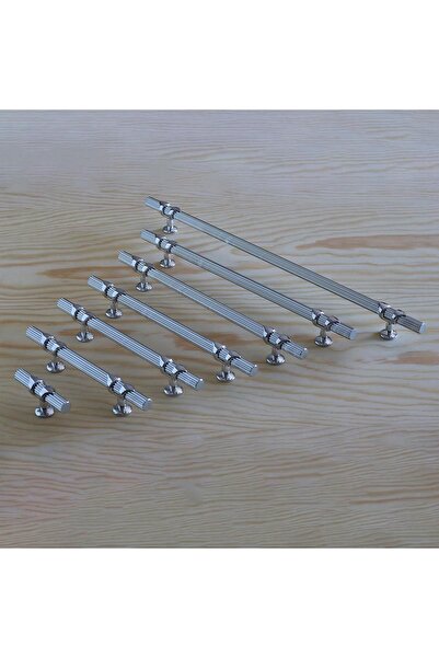 Badem10 Emir (PREMIUM) Crom 160 Mm - 16 Cm Mobilier Metal Sertar Bucătărie Dulap Dulap Mânere Mâner Mâner