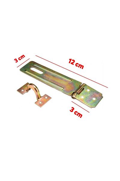 Badem10 Chest Box Hanger 30 Lux Hinged Lock Bag Lock Padlock Apparatus
