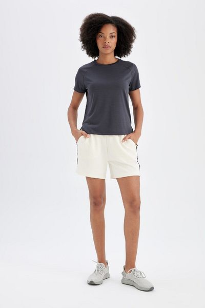 DeFacto DeFactoFit - Sportliche Modal-Shorts mit kurzem Bein D1279AX24HS