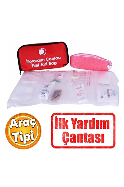 Badem10 Otomobil Araç Araba Oto Ev Ofis İlk Yardım Yaralı Acil Çanta Çantası ...