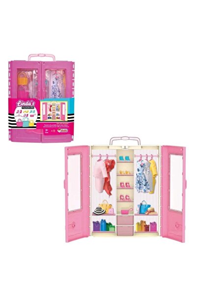 samatlı Oyuncak Linda'nın Gardrobu 03783