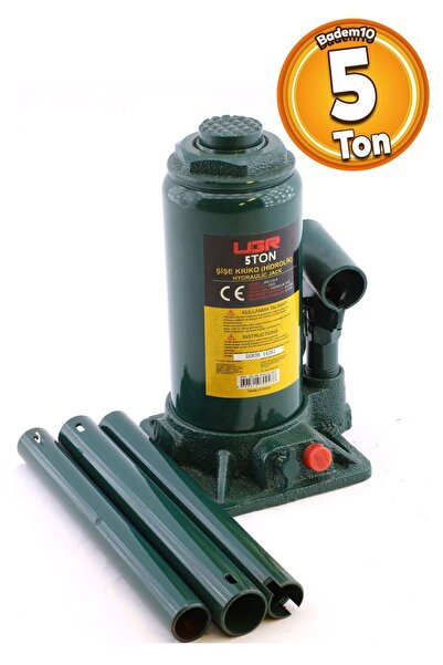 Badem10 Ugr Kriko 5 Ton Hidrolik Oto Araç Araba Kaldırma Kaldıraç Kollu Seti ...