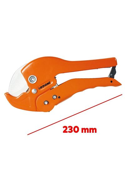 Eltos 42 mm PPRC PVC Plastic Pipe Cutting Automatic Garden Hose Cutter Shears
