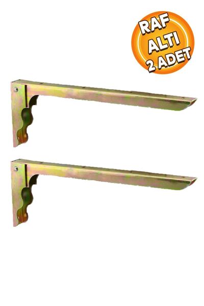 Badem10 Katlanır Raf Altı Ayağı Metal Ayakları 28 X 10 Cm (2 ADET)