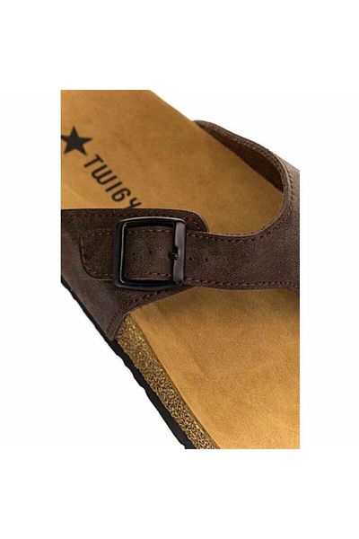 Twigy Papuci Mada pentru femei de culoare maro - Pp0408