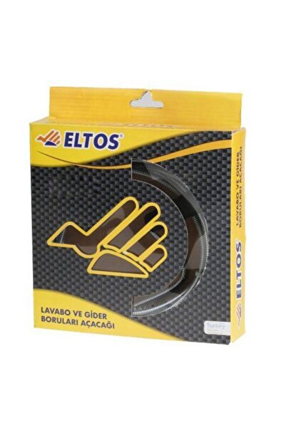 Eltos Kanal Açma Spirali Klozet Gider Açma Teli 3 Metre