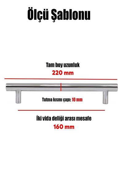 Badem10 Rozmarin (PREMIUM) 160cm Inox Food Line Bar 3 Bucăți