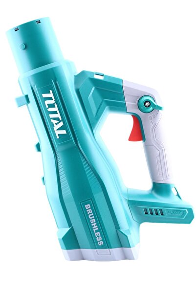 TOTAL Şarjlı Çift Akü Akülü Lityum Iyon Hava Üfleme Motoru Makinesi Tablı204282