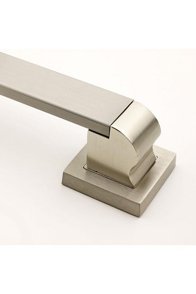Badem10 Mâner de tragere pentru ușă glisantă Bersel Mâner de prindere Mâner de ușă din oțel Mâner satinat 30 cm