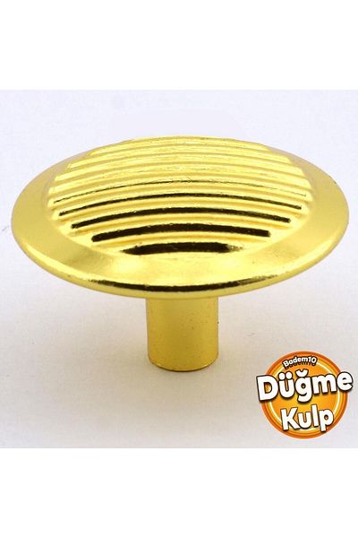 Badem10 Mâner rotund cu prismă Mobilier Bucătărie Sertar Dulap Dulap Mânere Capac Mâner Mâner Metal Aur