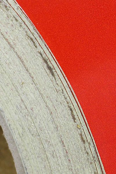 Badem10 Red Reflective Highlighter Strip Tape - Vehicle Auto Exterior Accessory, 10 Cm 1 Mt