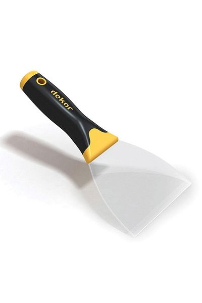 Badem10 Decor Transparent Spatula Spatula Cutting Repair Spatula 14 Cm