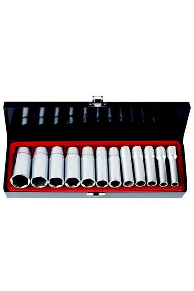 Rico Rc1113sd Long Socket Set 1/2 12 Corner 12pc
