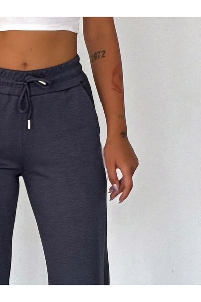 Noa Noa Γυναικείο Jogger Sweatpants - Modal Fabric, Elastic Basic Model