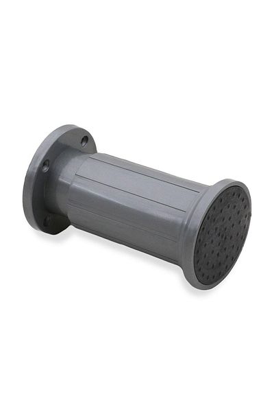 Badem10 Fotoliu Mobilier Cabinet Gri Letto - Bancă Reglabilă pentru Canapea, Picior Ridicator 10 Cm