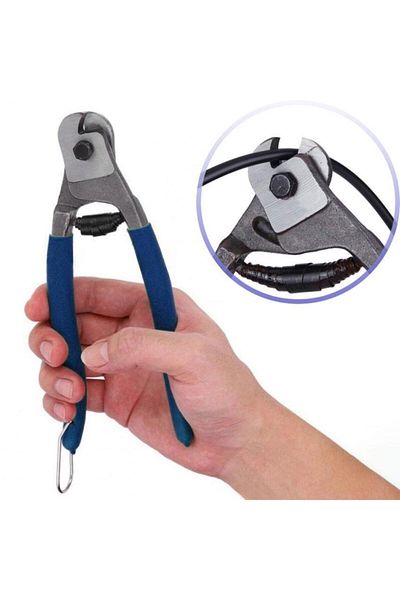 Nt Tools Rope Cutting Pliers Steel Wire Cutting Scissors 8" 200 Mm