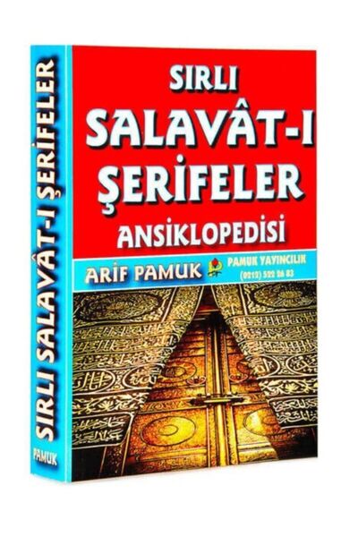 Genel Markalar Sırlı Salavat-ı Şerifeler Ansiklopedisi (dua-152) Arif Pamuk