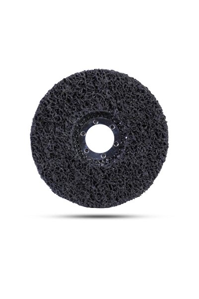 Badem10 Strip Flap Disk Metal Plastik Ahşap Paslı Yüzey Temizleme Temizleyici Boya Sökücü Keçe Zımpara 115mm