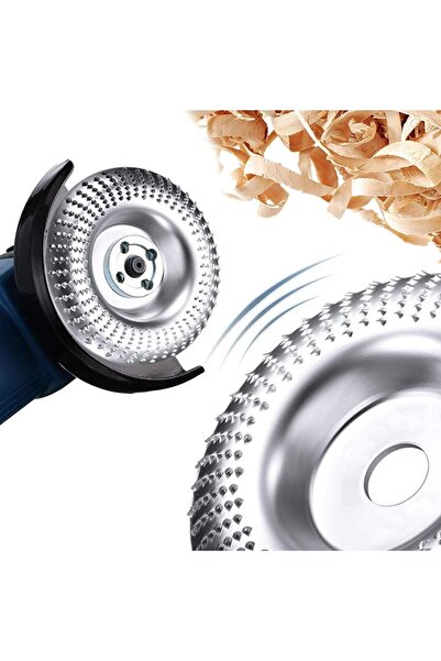 Anself Wood Grinding Rasp Carving File Disc Wood Cutter 100 mm
