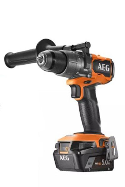AEG Darbeli Matkap Çift Akülü Bsb18 C3bl 502c Vidalama 18v