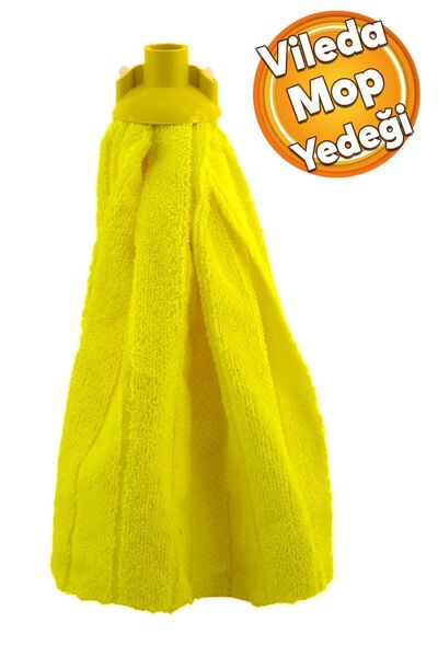 Badem10 Ev Ofis Iş Yeri Mikrofiber Makarna Temizlik Kurulama Havlu Mop Vileda...