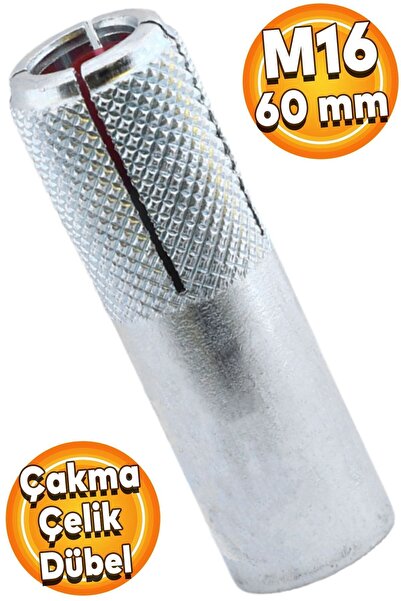 Badem10 Çakma Çelik Dübel M16