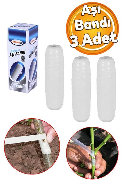 Badem10 Tree Fruit Graft Tape Grafting Tie Sapling Tape 170 grams 3 Pieces