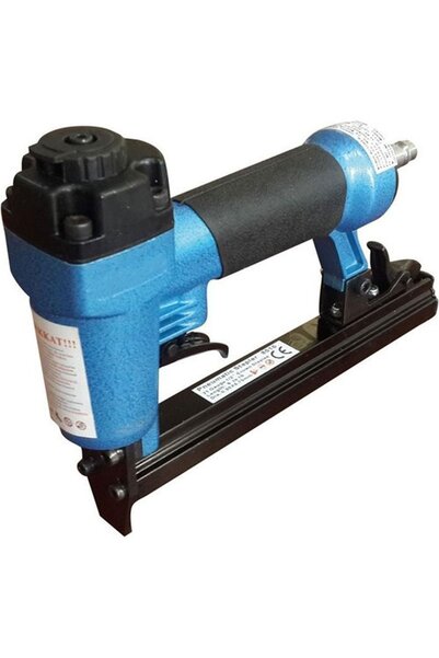 Badem10 Nail 8016 Profesyonel Havalı Zımba Tabancası Zımba Çakma Makinesi 6-1...