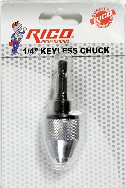 Rico 003-rt4407 Bits Saplı Küçük Mandren Adaptörü 3 mm 1/4