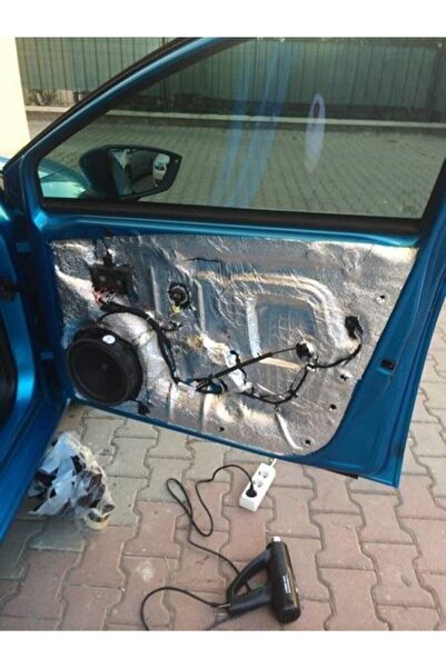 Btm Bitüself Alüminyum Kaplı Oto Ses Ve Su Yalıtım Bantı 15cm X 10mt Alüminyum