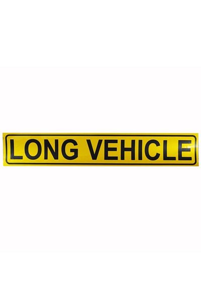 Badem10 Long Vehichle Lettering Reflective Highlighter Strip Tape 9 Cm X 50 Cm