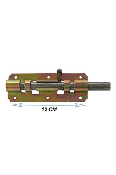 Badem10 Șurub Ușă Toc Fier 12 Cm