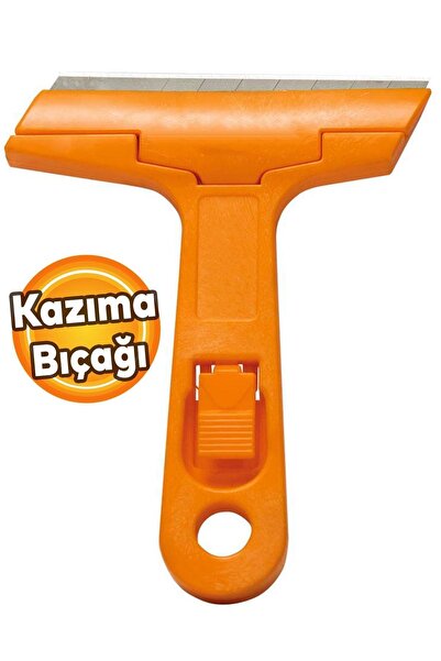 Badem10 Çok Fonksiyonlu Profesyonel Cam Seramik Ocak Kazıma Kazıyıcı Sökücü B...