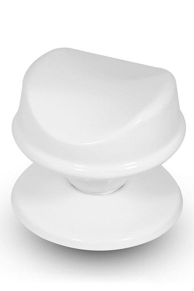 Nobel Gülkumru Door Knocker Door Knob Bollard Handle White Metal Knocker