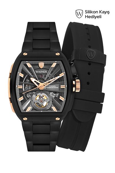 Wainer Men's Wristwatch Wa.25150-b - Stylish and Functional Design