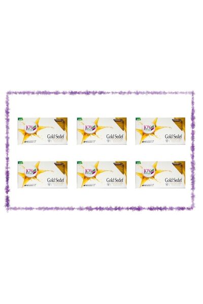 JOYWAX Joy Wax Kalıp Sir El Agda Gold Sedef 500gr * 6 Adet