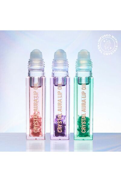 Revolution Crystal Aura Dudak Yağı Rose Quartz