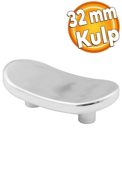 Badem10 Trend Düğme Mobilya Mutfak Çekmece Dolap Dolabı Kapak Kulpu Kulpları ...