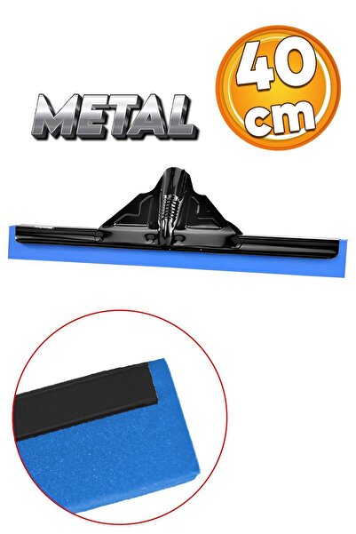 Badem10 Çekpas Çekçek Yersil 40 cm Geniş Kalın Metal İşyeri Cam Zemin Yer Tem...